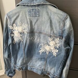 Custom Mrs. Denim jacket